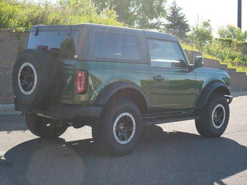 Eruption Green Metallic 2023 Ford Bronco Outer Banks