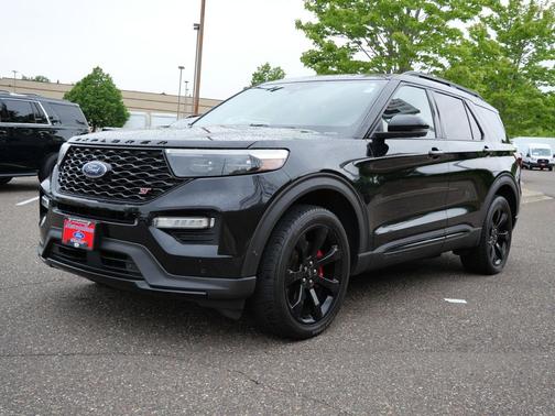 Agate Black Metallic 2020 Ford Explorer ST