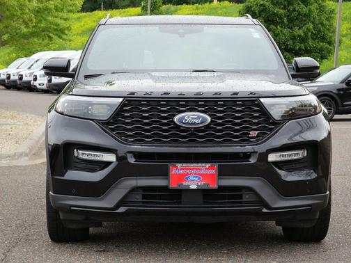 Agate Black Metallic 2020 Ford Explorer ST