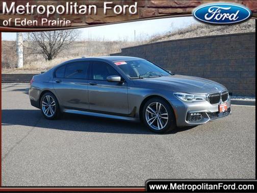 2016 BMW 750 i xDrive
