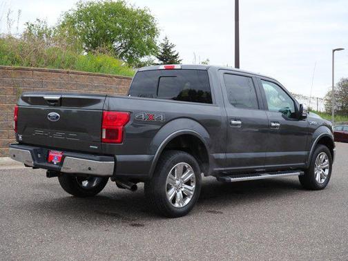 Magnetic Metallic 2019 Ford F-150 Lariat