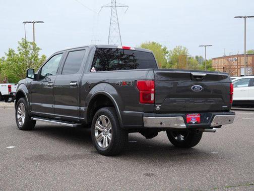 Magnetic Metallic 2019 Ford F-150 Lariat