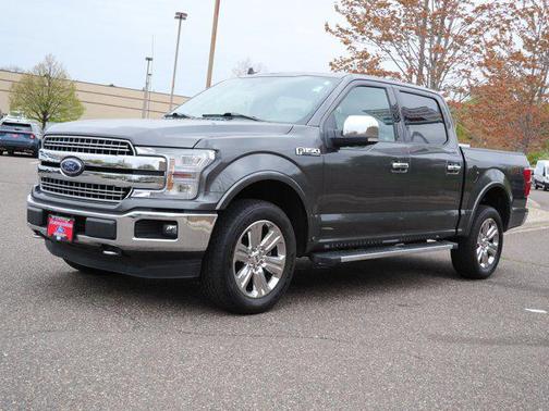 Magnetic Metallic 2019 Ford F-150 Lariat