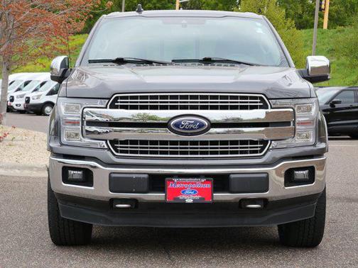 Magnetic Metallic 2019 Ford F-150 Lariat