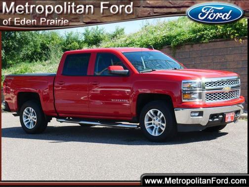 2015 Chevrolet Silverado 1500 1LT