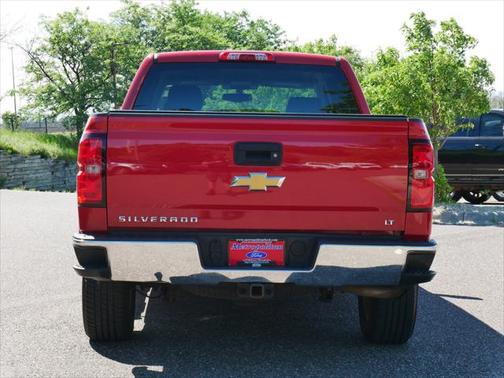 2015 Chevrolet Silverado 1500 1LT