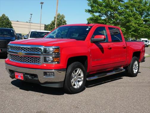 2015 Chevrolet Silverado 1500 1LT