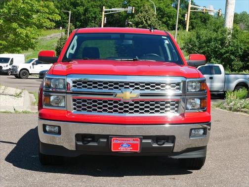 2015 Chevrolet Silverado 1500 1LT