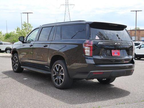 Black 2021 Chevrolet Suburban RST