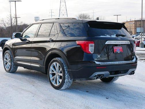 2023 Ford Explorer Platinum