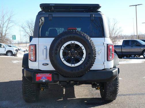 2021 Ford Bronco Outer Banks