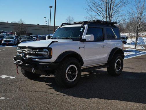 2021 Ford Bronco Outer Banks