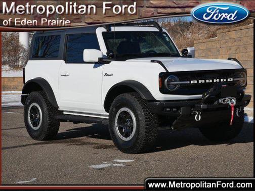 2021 Ford Bronco Outer Banks