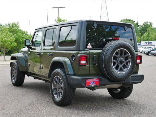 2021 Jeep Wrangler Unlimited 80th Anniversary 4x4