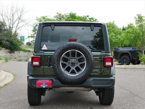 2021 Jeep Wrangler Unlimited 80th Anniversary 4x4