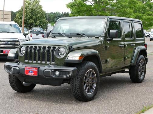 2021 Jeep Wrangler Unlimited 80th Anniversary 4x4
