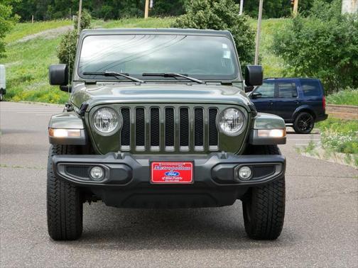 2021 Jeep Wrangler Unlimited 80th Anniversary 4x4