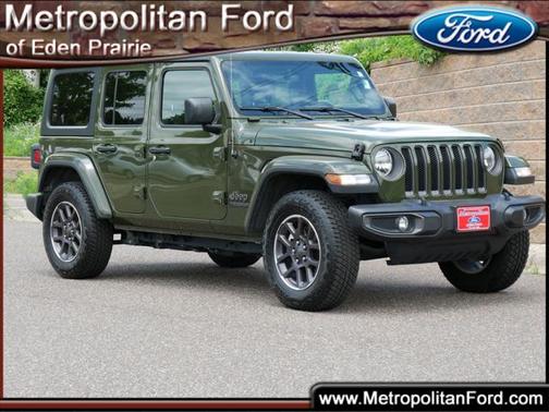 2021 Jeep Wrangler Unlimited 80th Anniversary 4x4