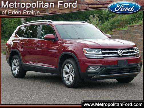 2018 Volkswagen Atlas 3.6L SEL