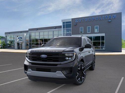 Agate Black Metallic 2026 Ford Expedition Platinum