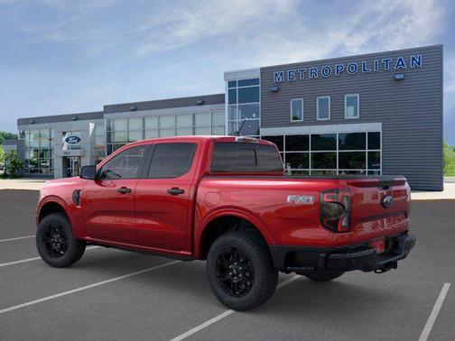 Ruby Red Metallic Tinted Clearcoat 2025 Ford Ranger XLT
