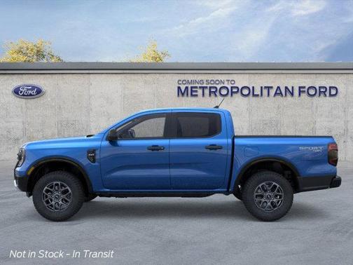 2025 Ford Ranger XLT