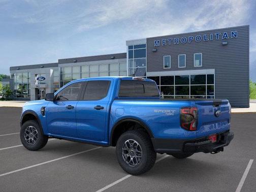 2025 Ford Ranger XLT