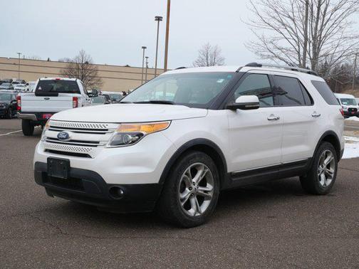 2012 Ford Explorer Limited