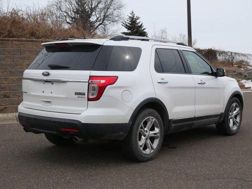 2012 Ford Explorer Limited