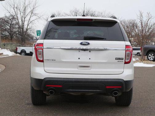 2012 Ford Explorer Limited
