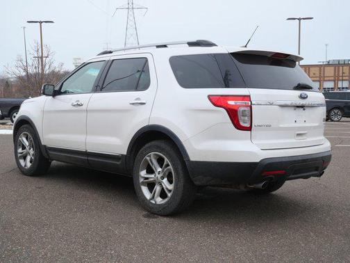 2012 Ford Explorer Limited