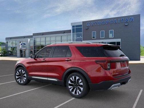 2026 Ford Explorer Platinum