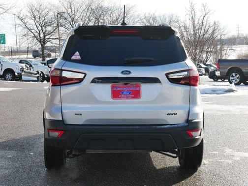 2022 Ford EcoSport SES