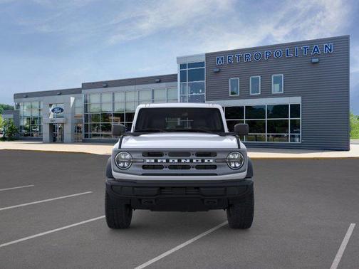 Oxford White 2025 Ford Bronco Big Bend