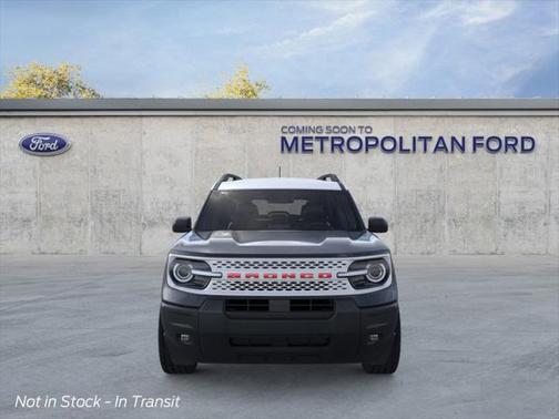 2025 Ford Bronco Sport Heritage