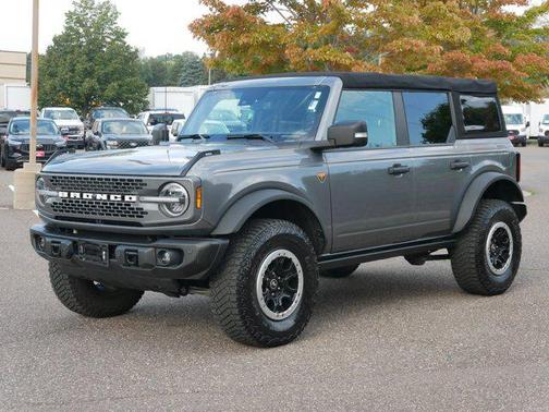 2022 Ford Bronco Badlands