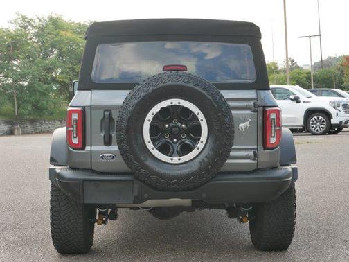 2022 Ford Bronco Badlands