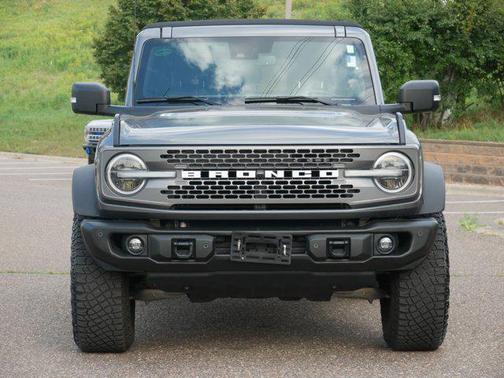 2022 Ford Bronco Badlands