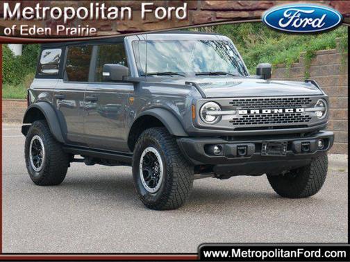 2022 Ford Bronco Badlands