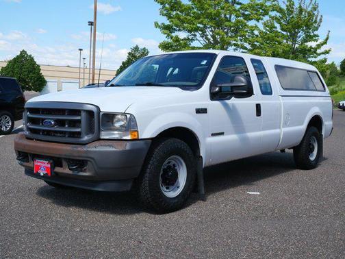 Oxford White 2002 Ford F-250 XL