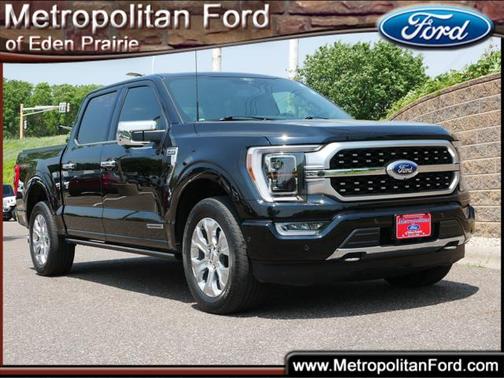 2021 Ford F-150 Platinum