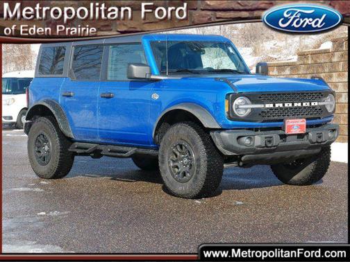 2023 Ford Bronco Wildtrak