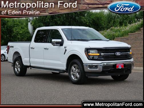 Oxford White 2024 Ford F-150 XLT