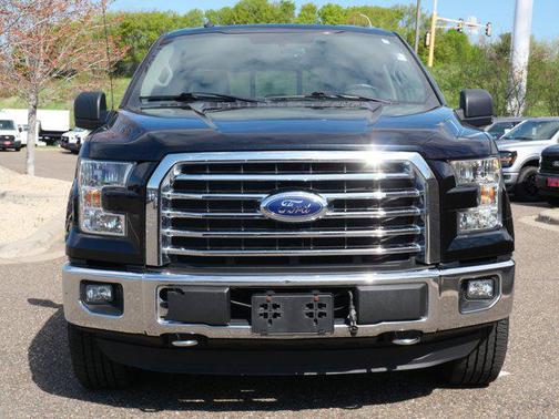 Shadow Black 2016 Ford F-150 XLT