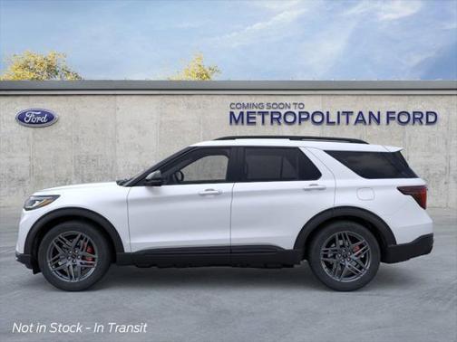 2025 Ford Explorer ST