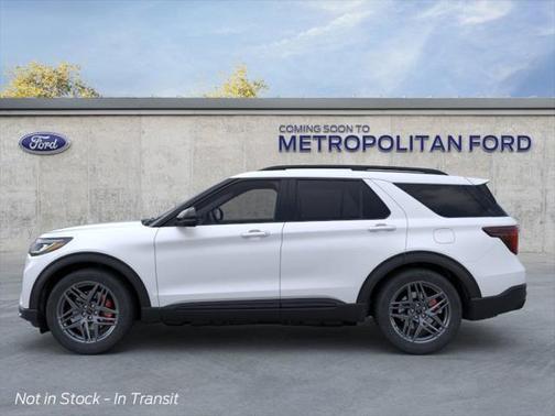 2025 Ford Explorer ST