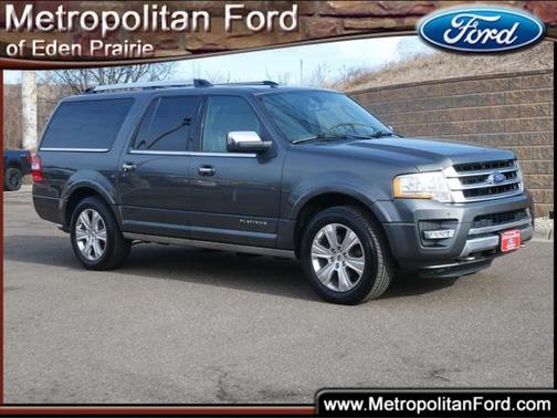 2017 Ford Expedition EL Platinum