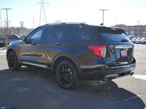 2021 Ford Explorer Platinum