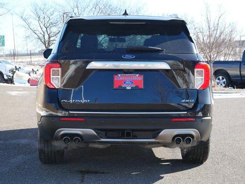 2021 Ford Explorer Platinum