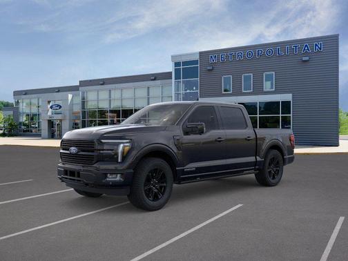 Agate Black Metallic 2026 Ford F-150 Platinum